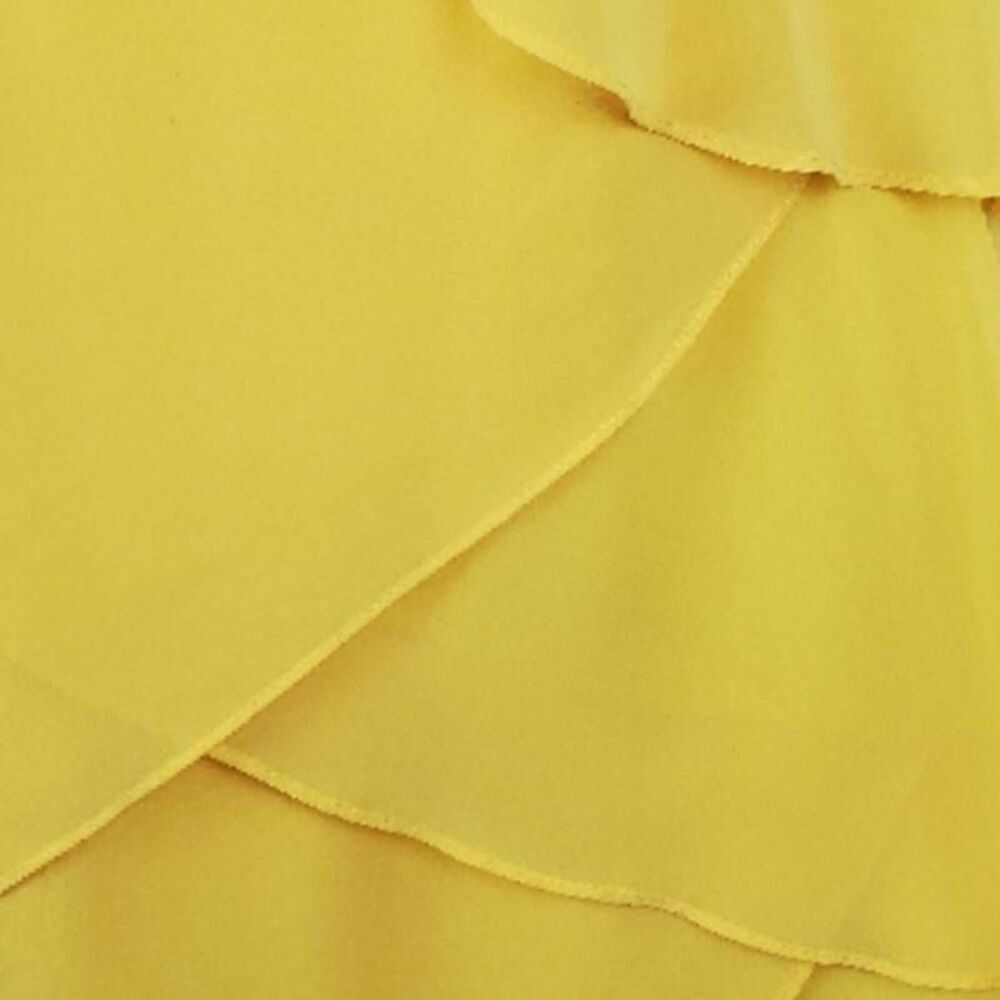 Yellow Cocktail Dress - Picture 7 of 8